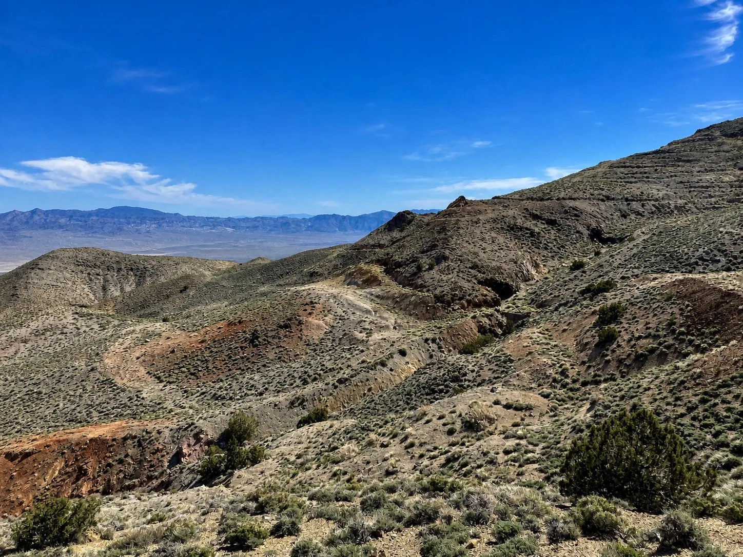 Enhanced regional landscape view from the West Santa Fe property